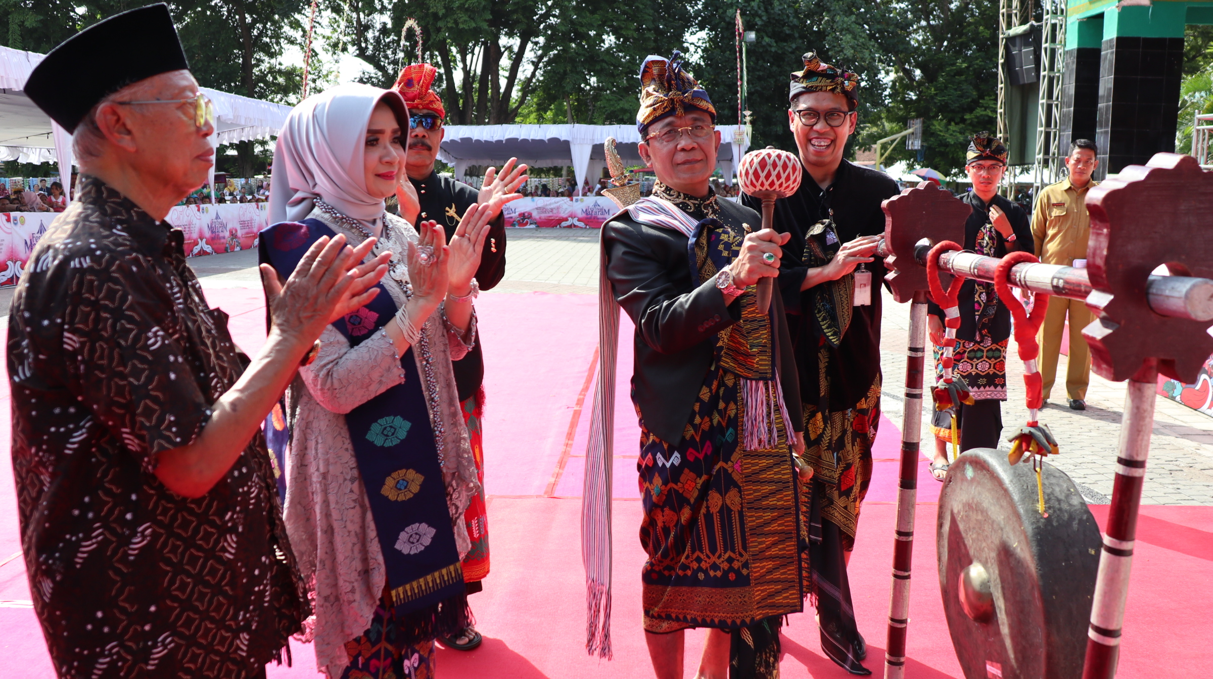 Puncak Acara Festival Mataram 2019
