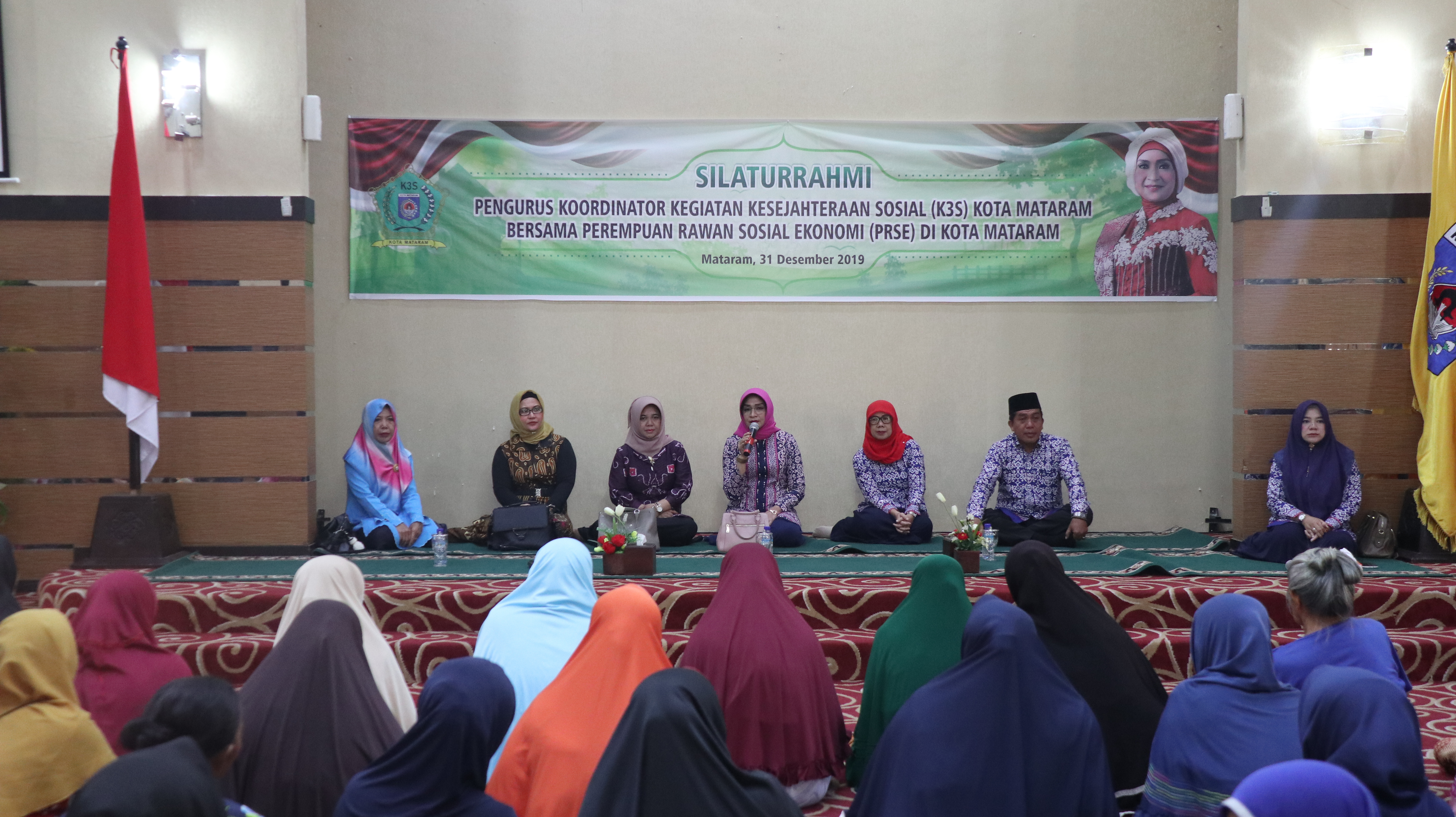 Silaturrahmi Pengurus K3S Kota Mataram bersama PRSE Di Kota Mataram