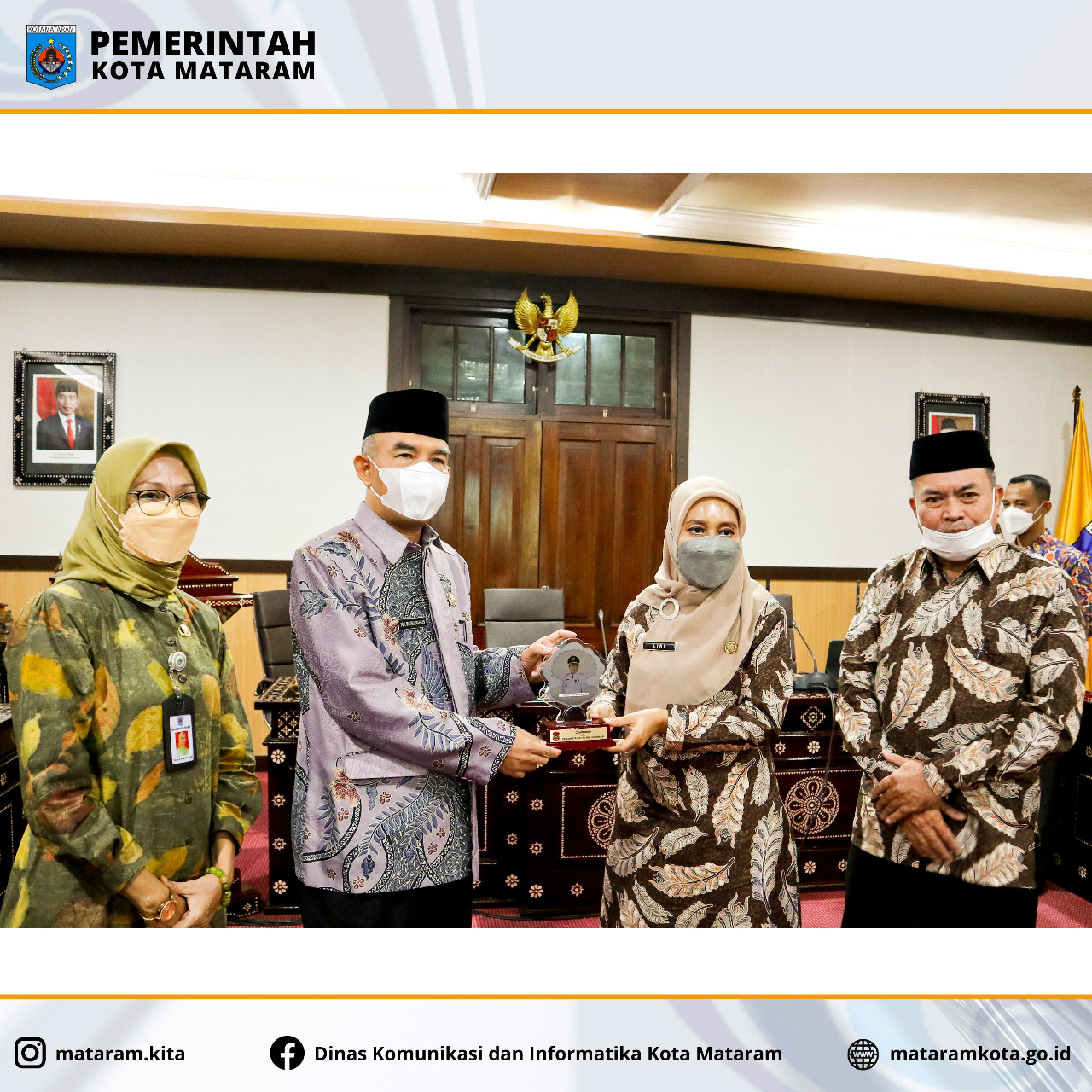 Kunjungan Kerja Pemerintah Kota Tanjung Balai Provinsi Sumatera Utara