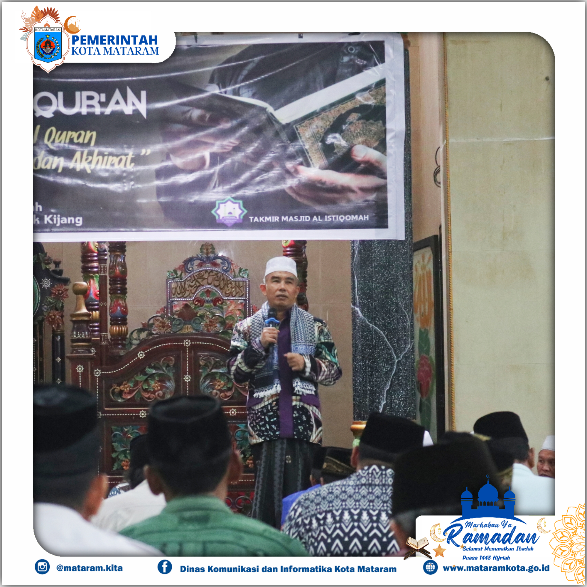 Nuzulul Quran Kekalik Kijang Kota Mataram