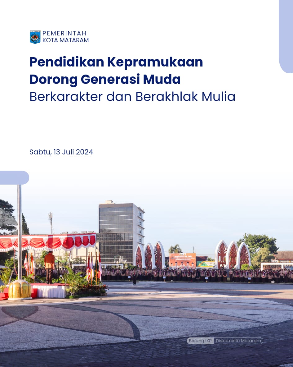 Pendidikan Kepramukaan Dorong Generasi Muda Berkarakter Dan Berakhlak