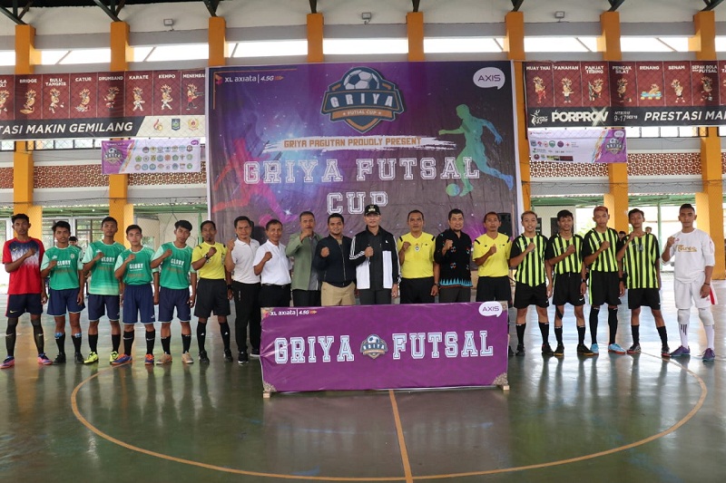 Pembukaan Griya Futsal Cup Tahun 2019