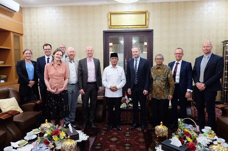 Kunjungan Duta Besar Denmark ke Kota Mataram