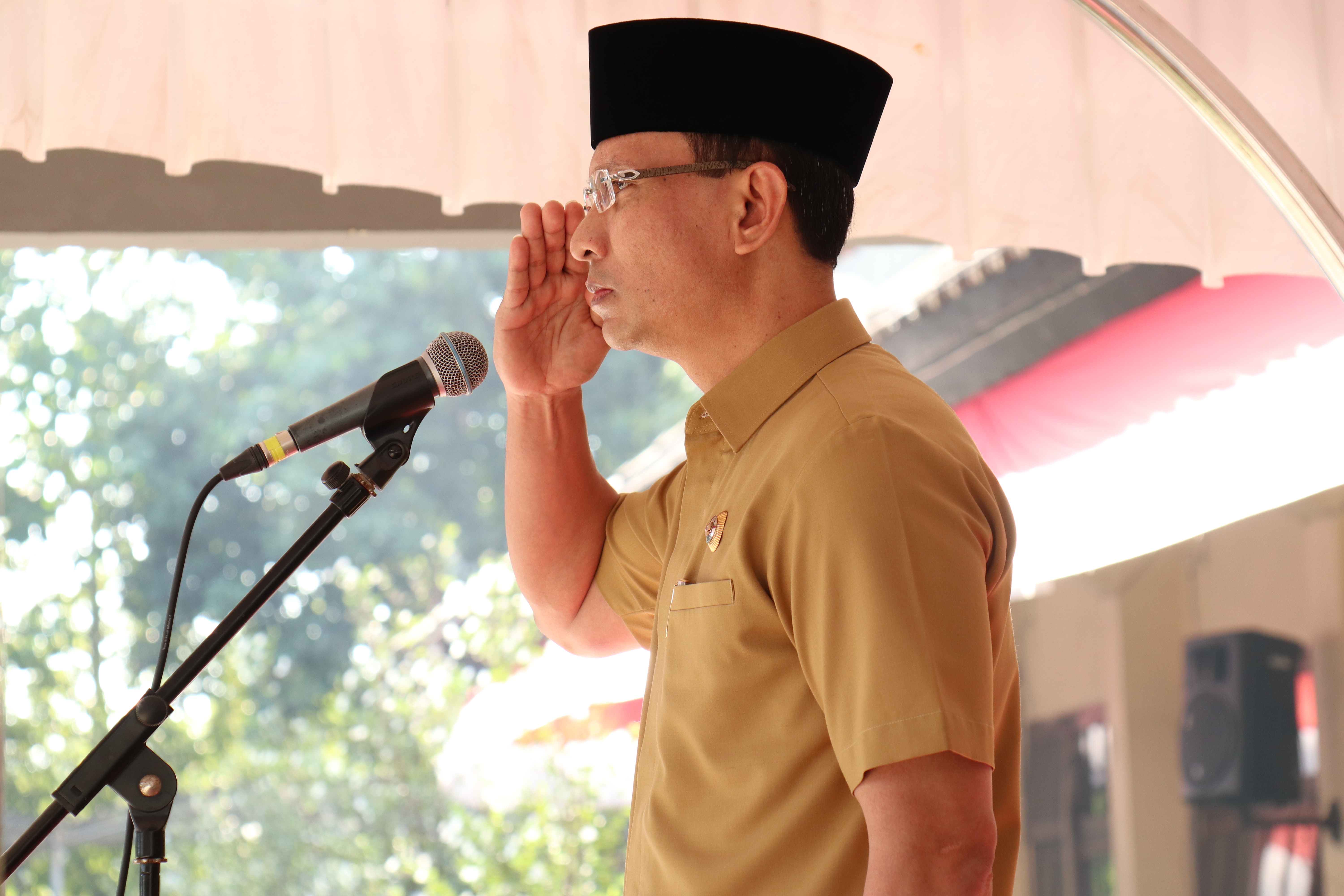 Wakil Wali Kota Mataram Pimpin Upacara Hari Kesaktian Pancasila