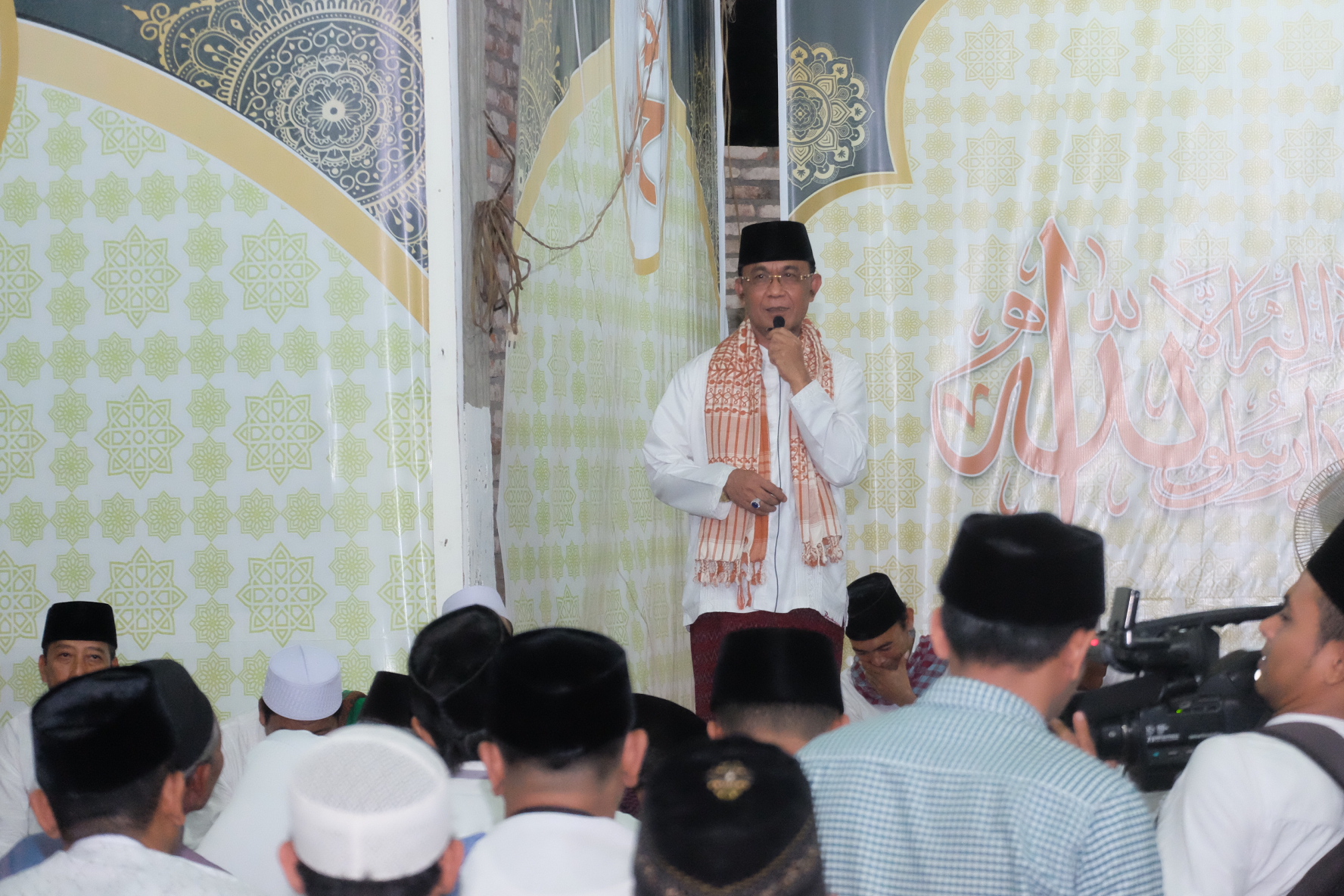 Safari Ramadhan Wali Kota Mataram