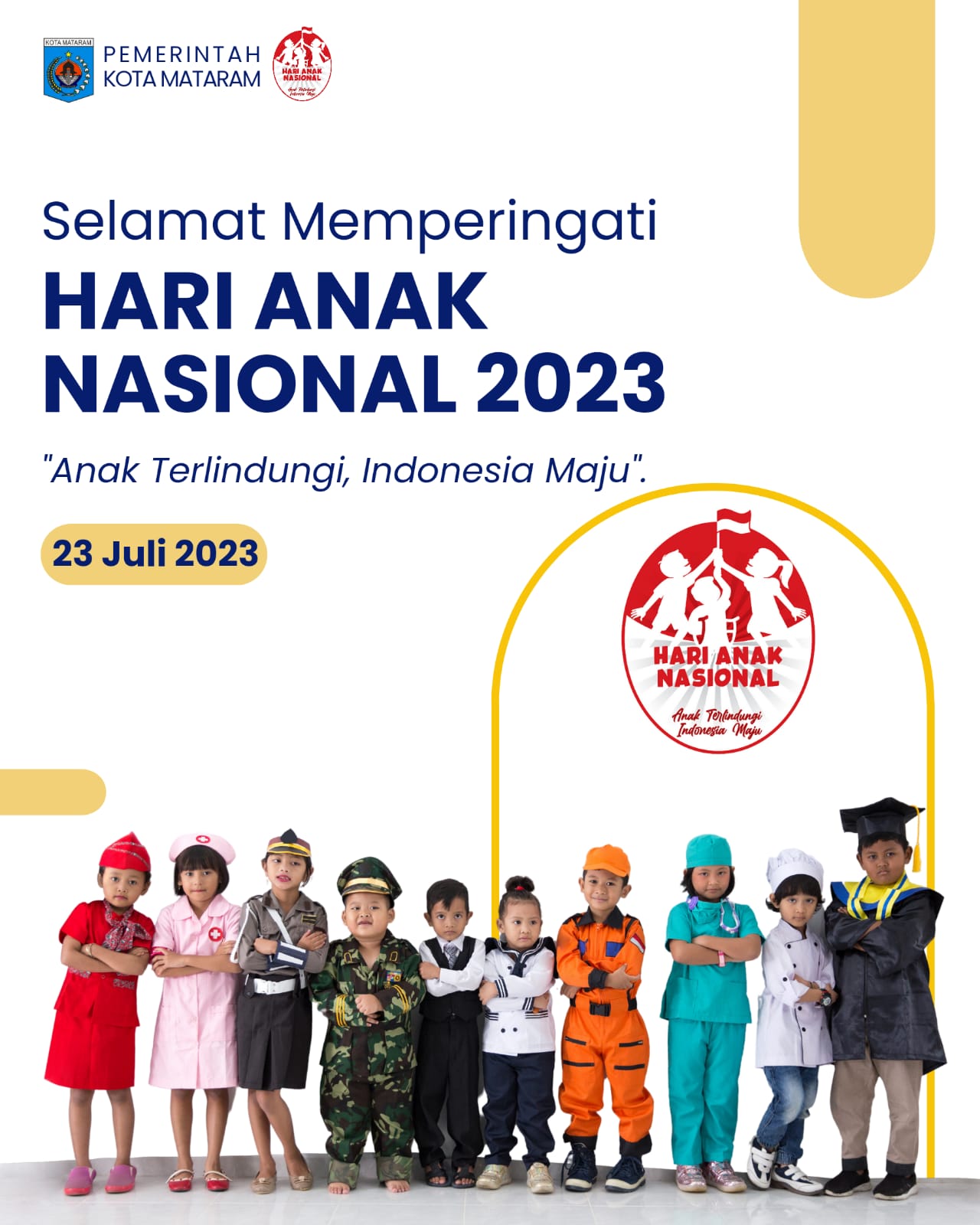 Selamat Hari Anak Nasional 2023