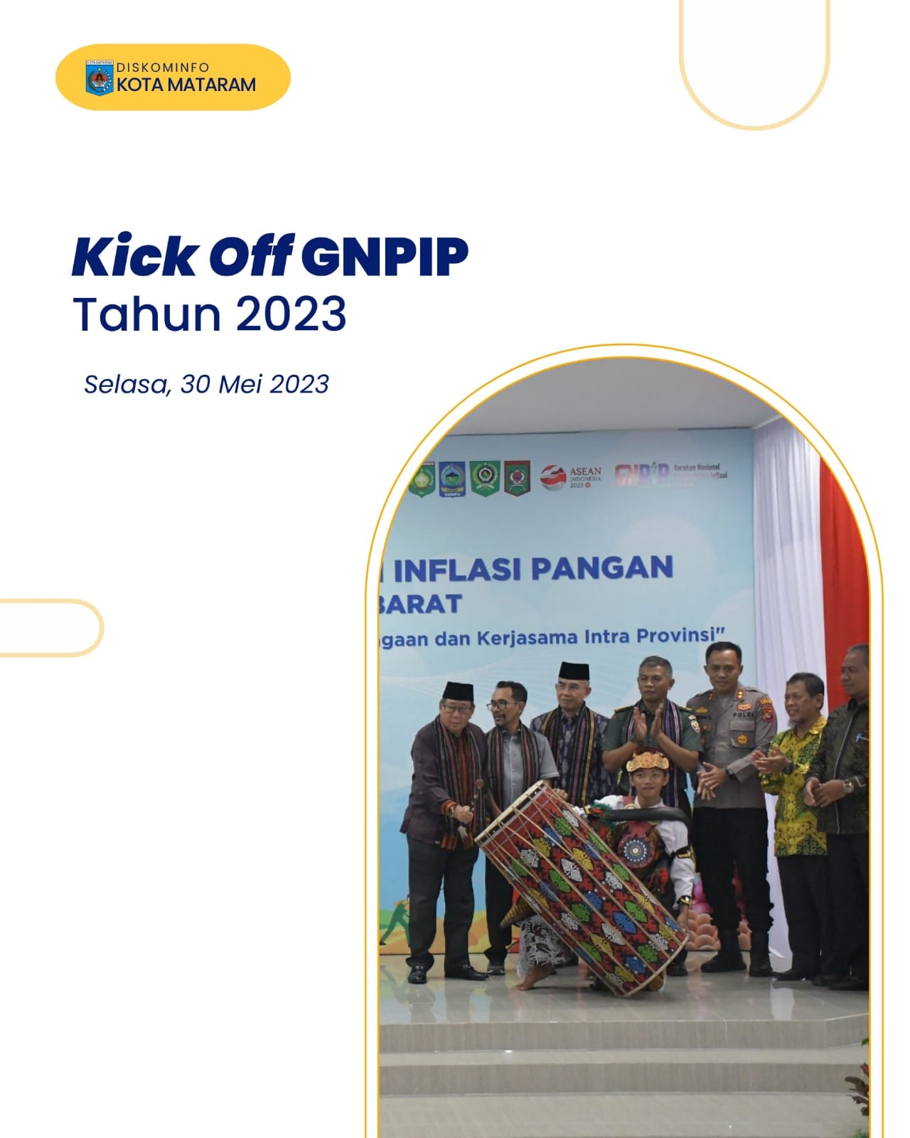 Kick Off GNPIP Tahun 2023