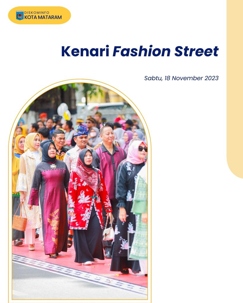 Kenari Fashion Street