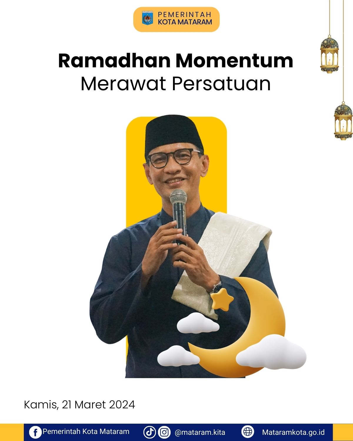 Ramadhan Momentum Merawat Persatuan