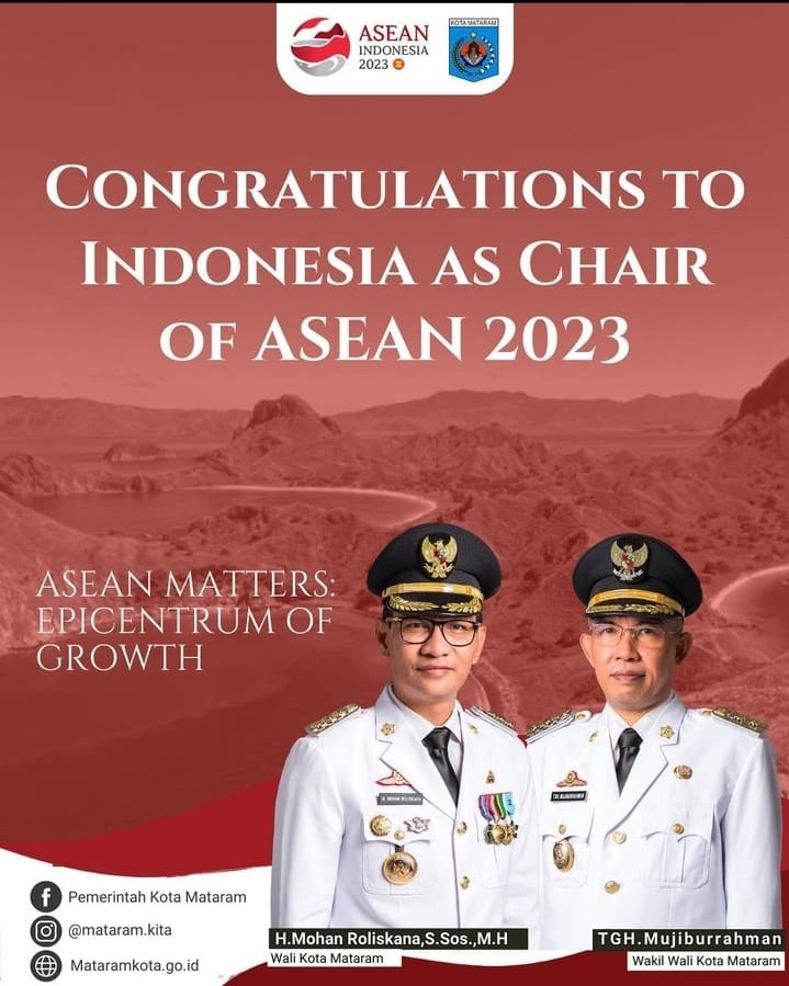 Sukseskan Keketuaan Indoensia Pada KTT ASEAN 2023