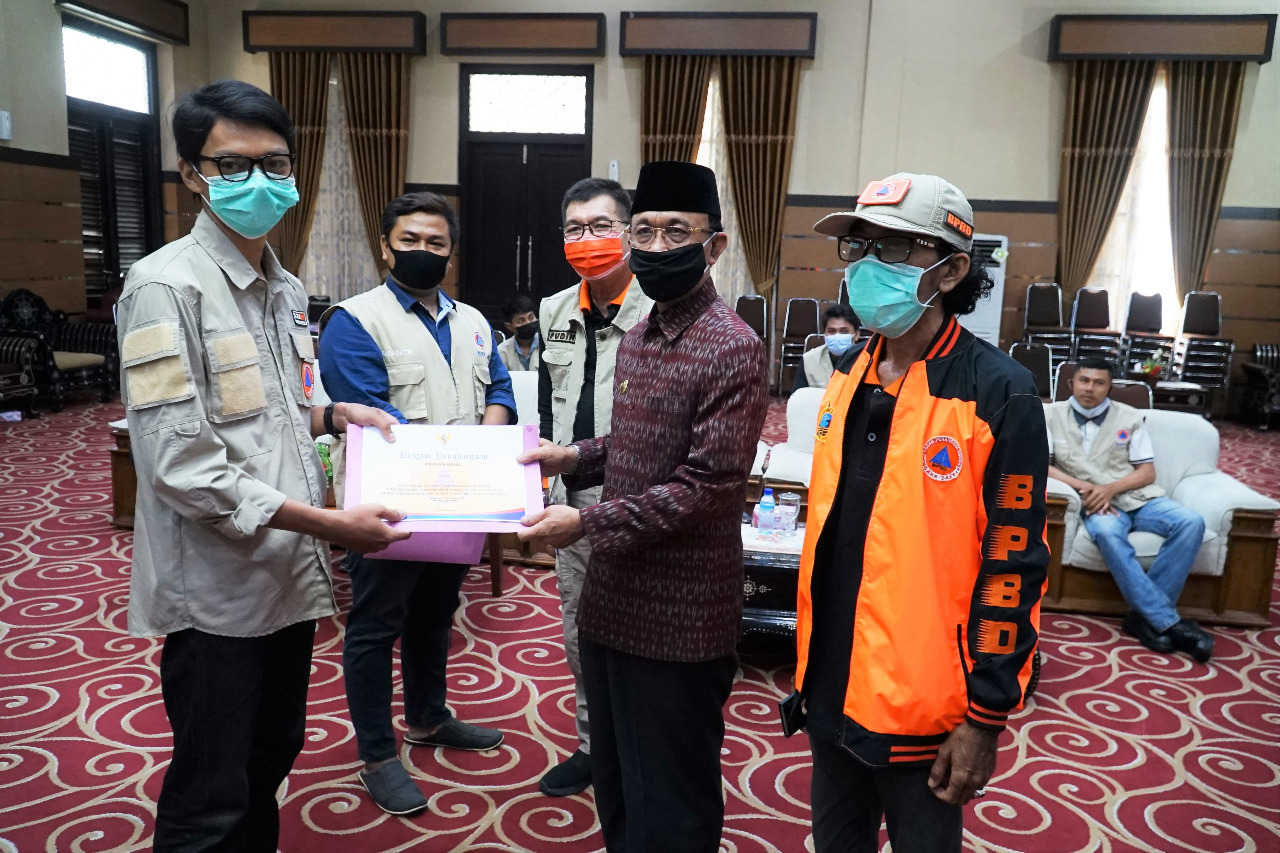 Wali Kota Apresiasi Kinerja Fasilitator Rumah Tahan Gempa (RTG) Kota Mataram