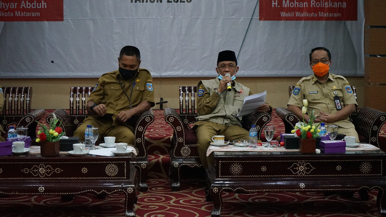 Pemerintah Kota Mataram Tanggung Biaya Rapid Test dan Tes Swab Mandiri Untuk Warga Kota Mataram
