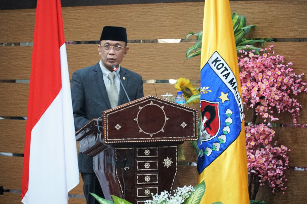 Walikota Sampaikan Pidato Jelang Peringatan Hari Ulang Tahun Kota Mataram XXVII