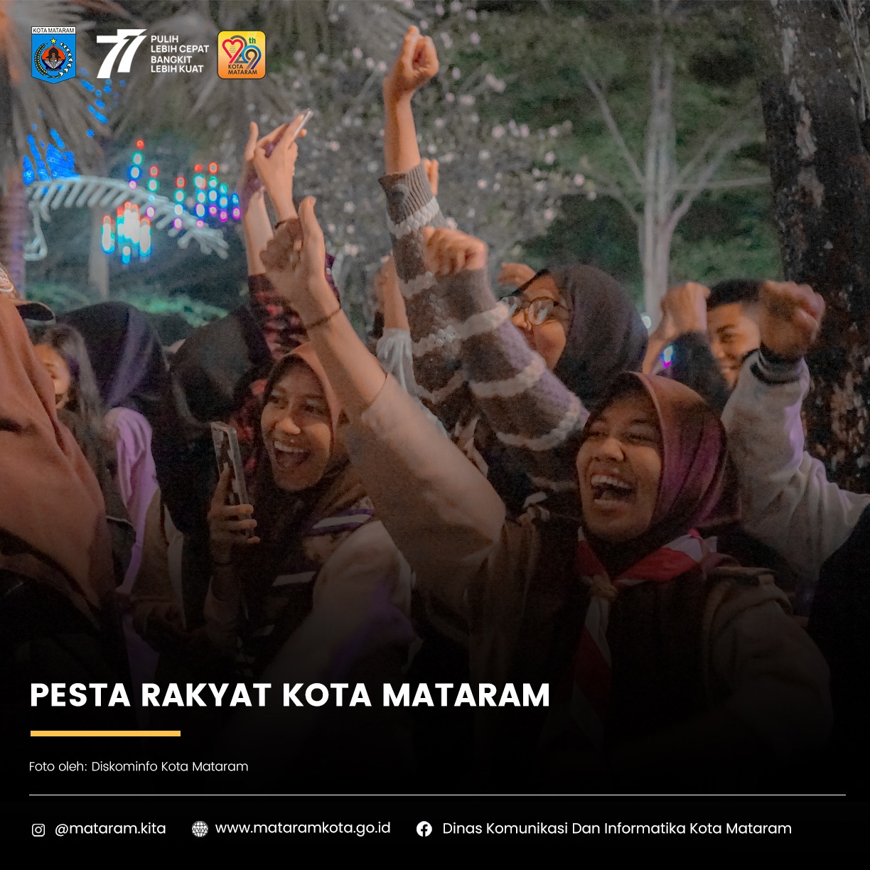 Pesta Rakyat Kota Mataram