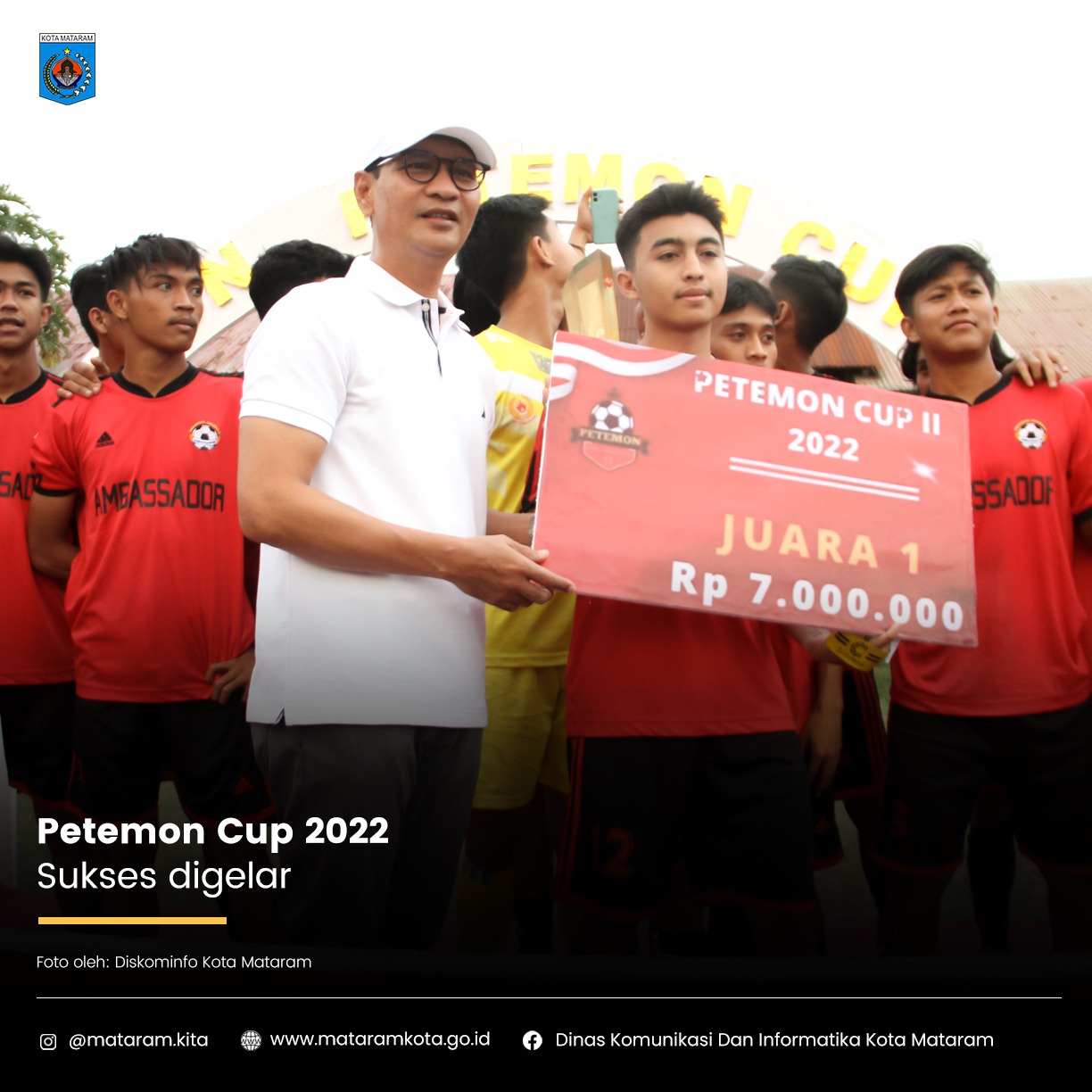 Petemon Cup 2022 Sukses digelar