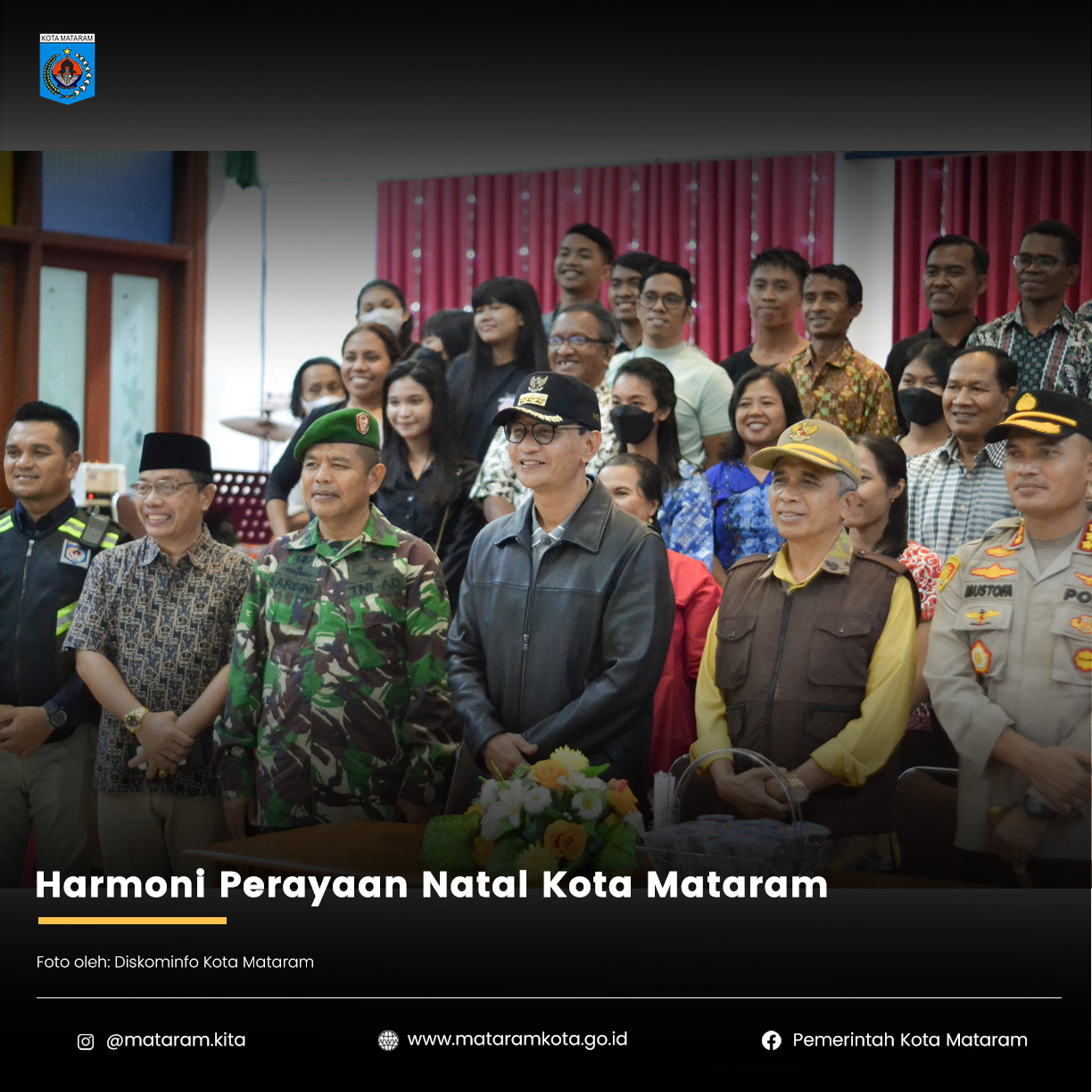 Harmoni Perayaan Natal Kota Mataram