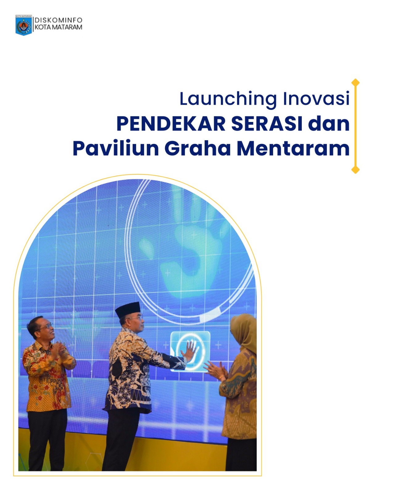 Launching Inovasi Pendekar Serasi Dan Paviliun Graha Mentaram