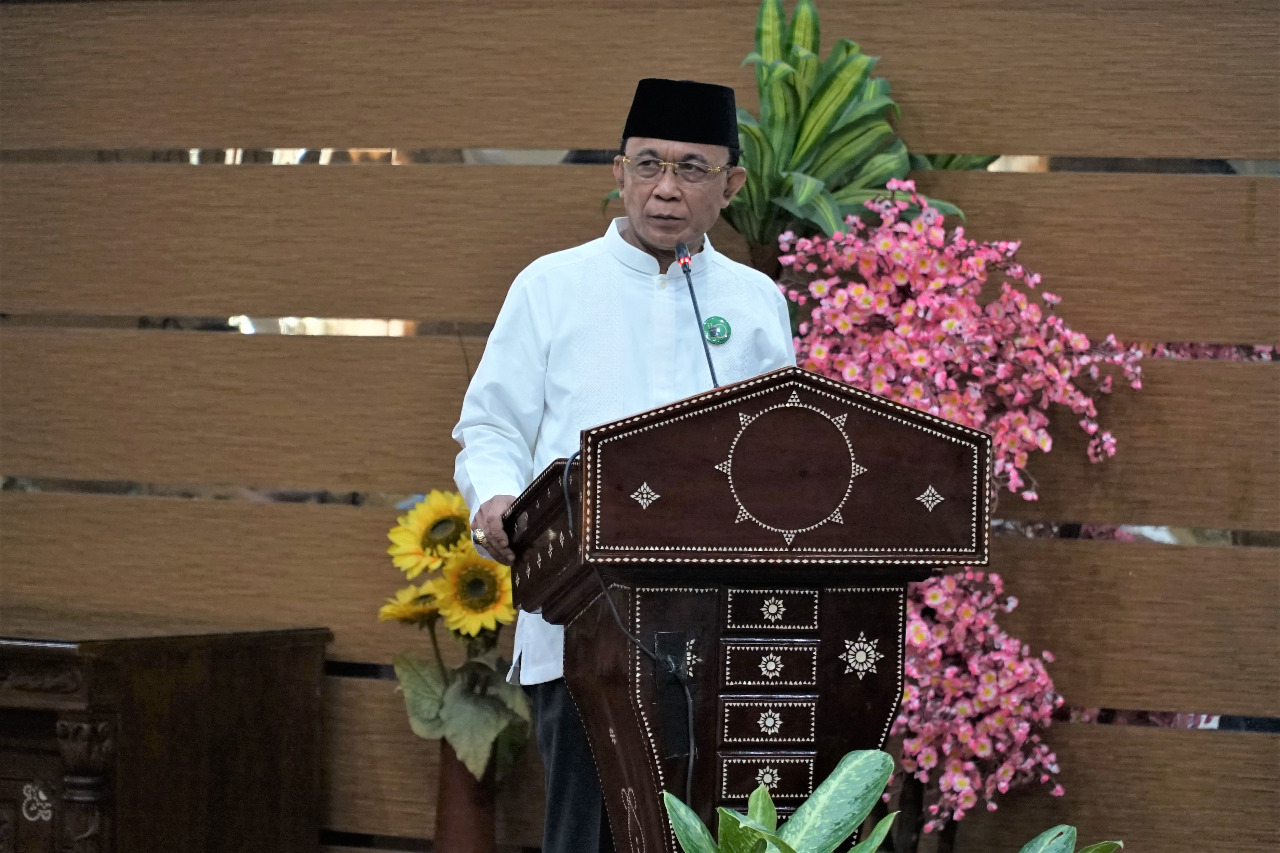 Pengukuhan Pengurus Daerah Ikatan Persaudaraan Haji Indonesia Kota Mataram