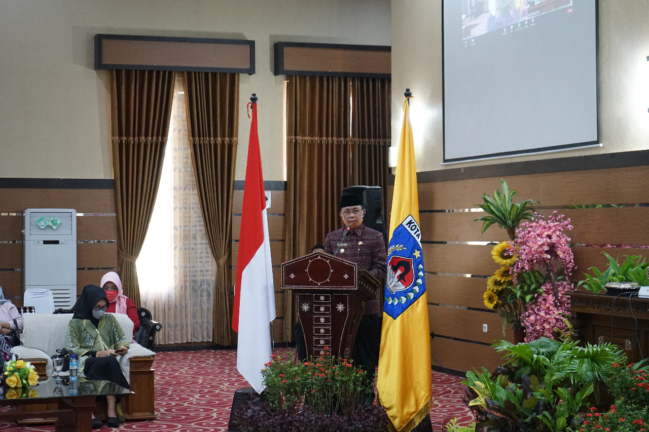 Walikota Mataram sampaikan Sambutan Pertanggungjawaban Pelaksanaan Anggaran Pendapatan dan Belanja Daerah Kota Mataram