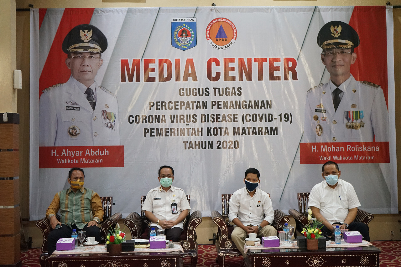 Pemkot Mataram Realisasikan NPHD untuk KPU, Bawaslu, dan Keamanan