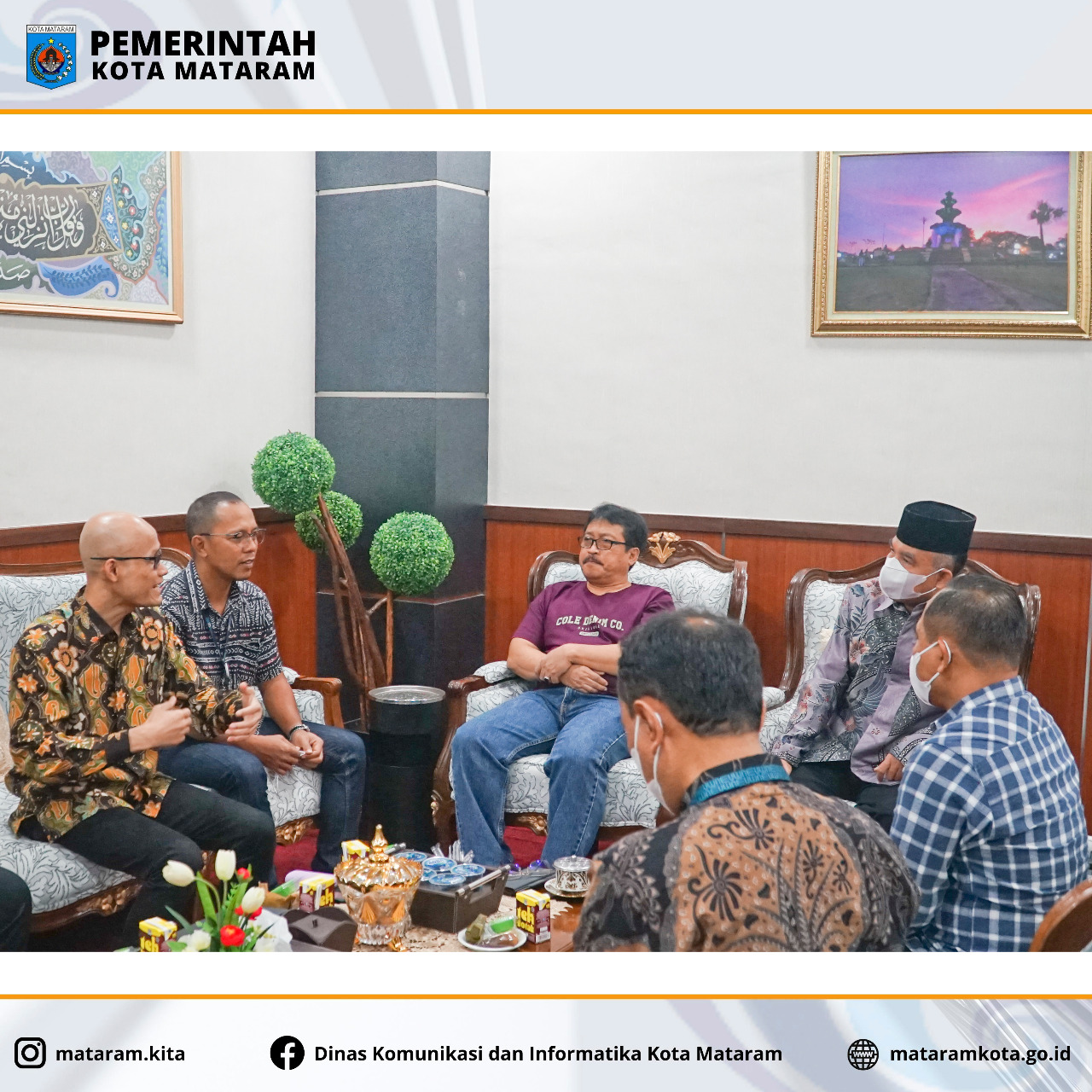 Rakor Exhibition Produk Kredit Usaha Rakyat (KUR) Syariah Pegadaian