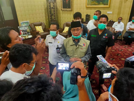 Walikota Konfirmasi Kasus Positif Covid-19 di Kota Mataram