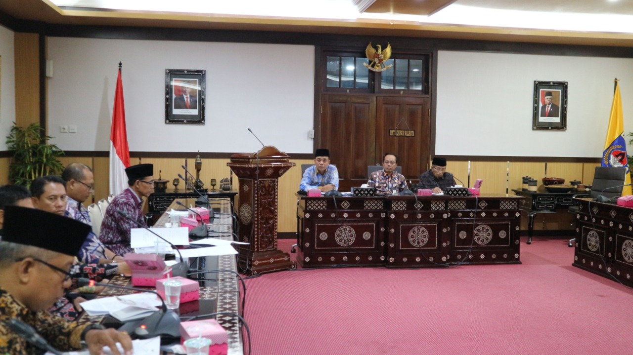Konsolidasi LPTQ Kota Mataram