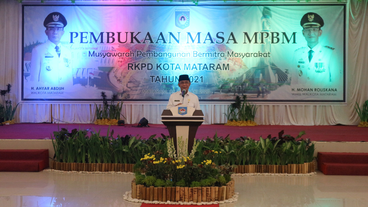 Pembukaan Masa MPBM Kota Mataram Tahun 2021