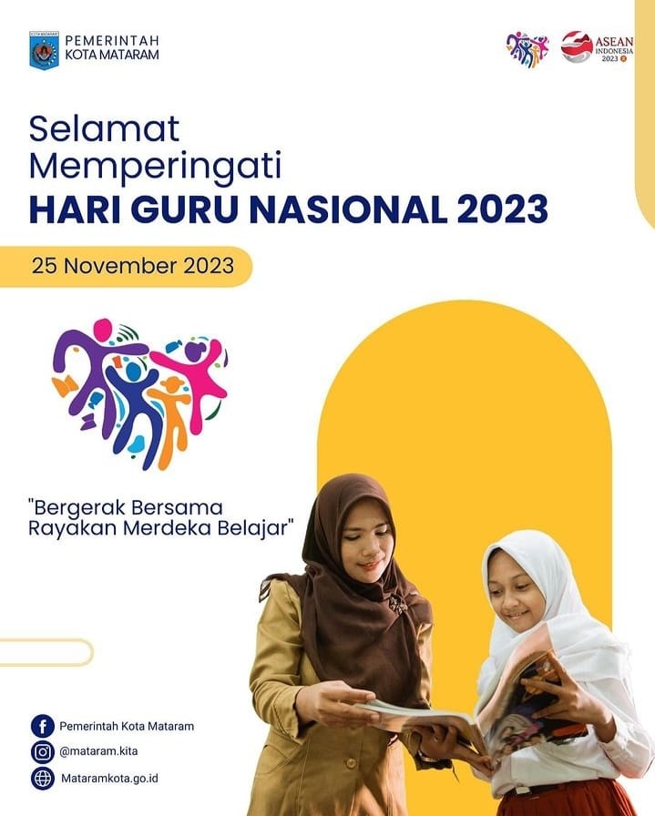 Selamat Hari Guru Nasional 2023