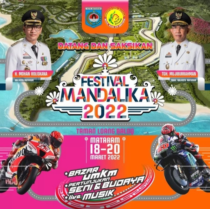 Festival Mandalika 2022 & Mataram Food Fest