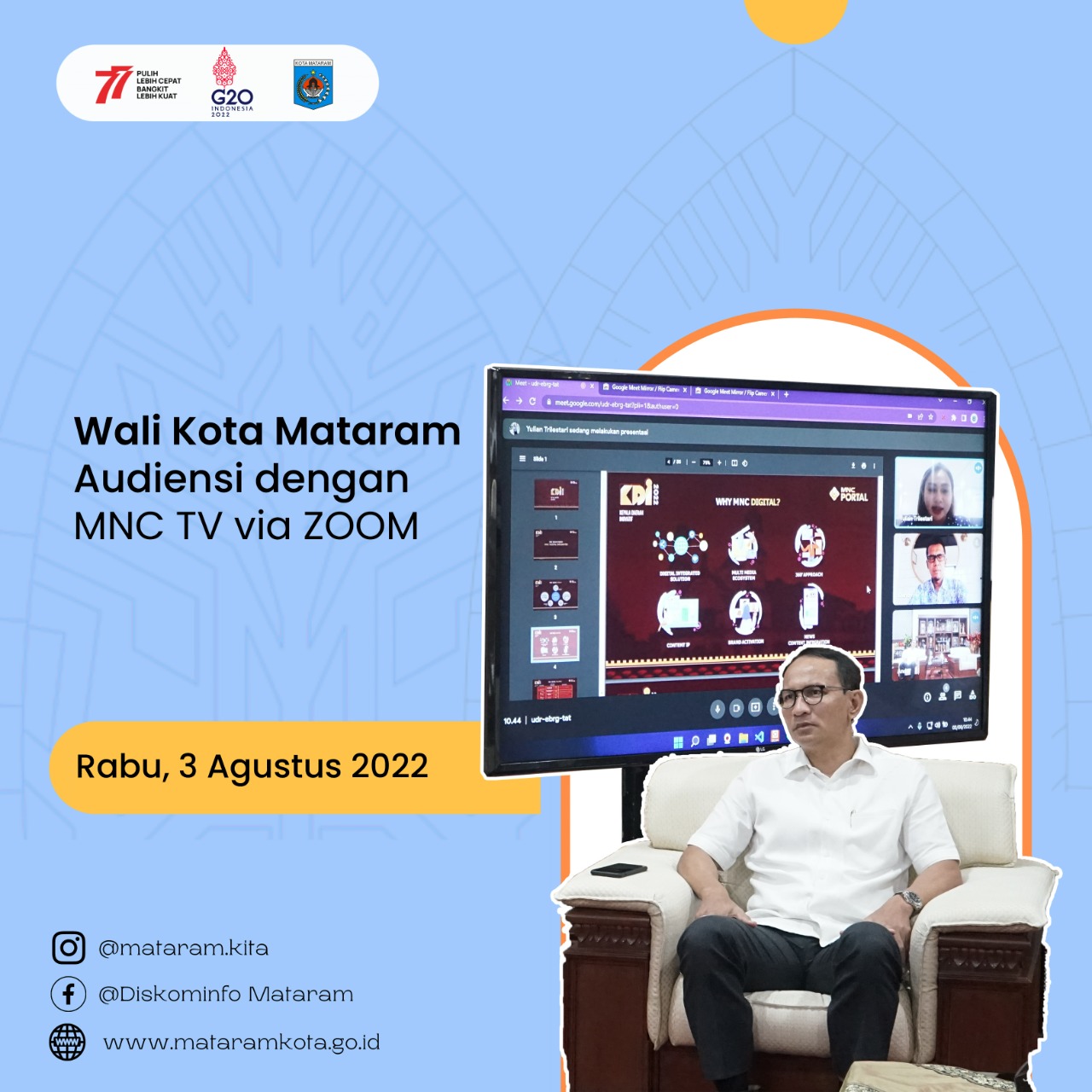 Audiensi MNC Portal Indonesia