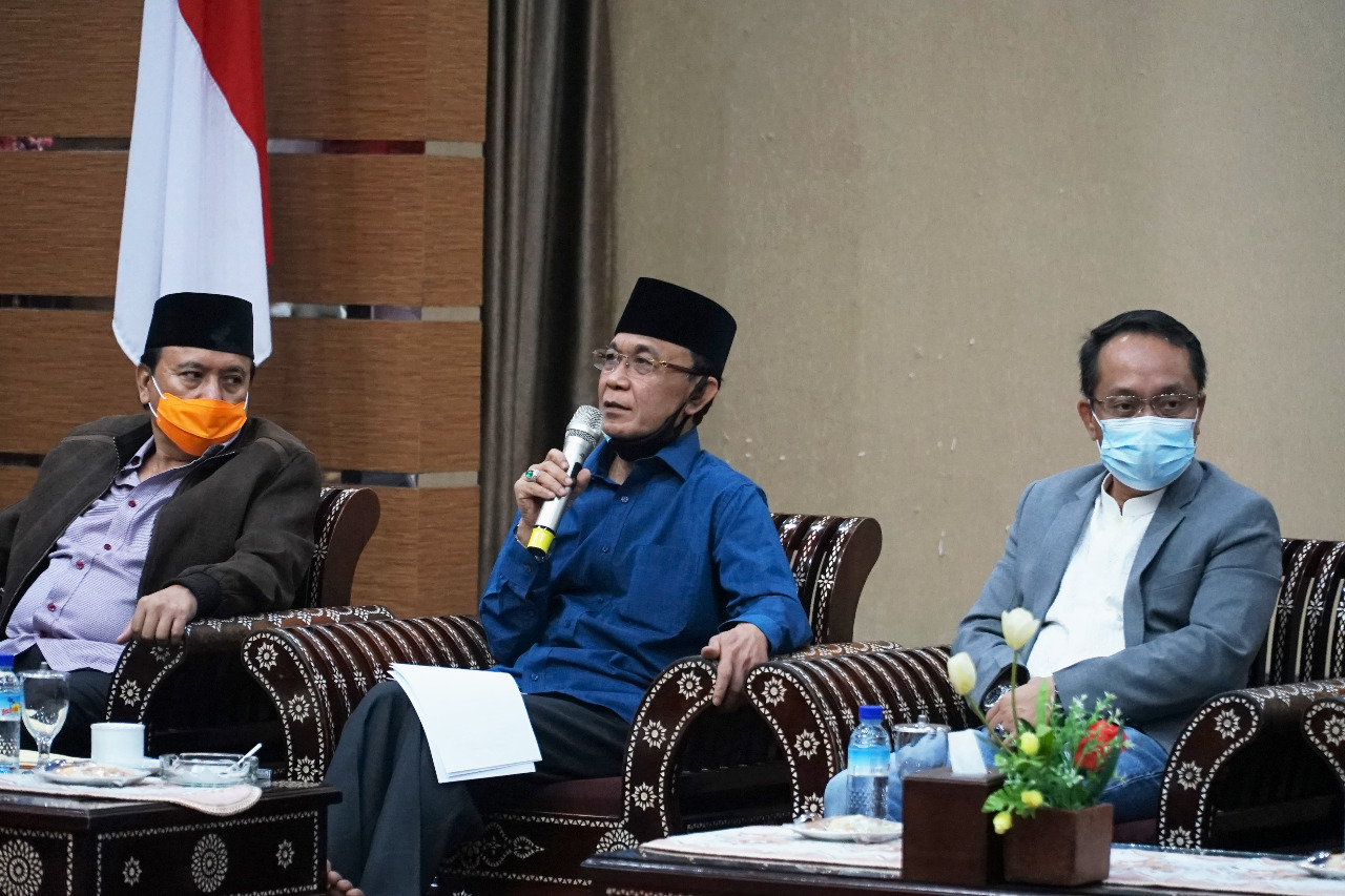 Wali Kota Pimpin Rapat Koordinasi Kepala OPD Kota Mataram