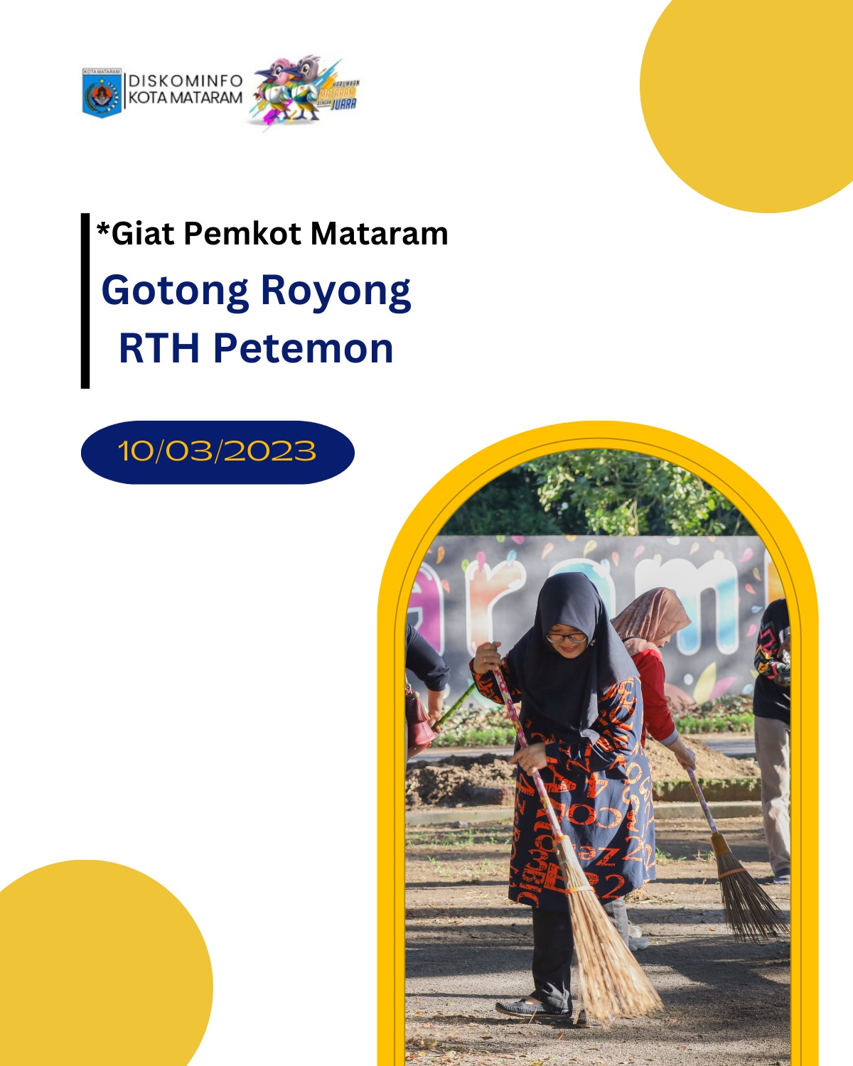 Gotong Royong RTH Petemon