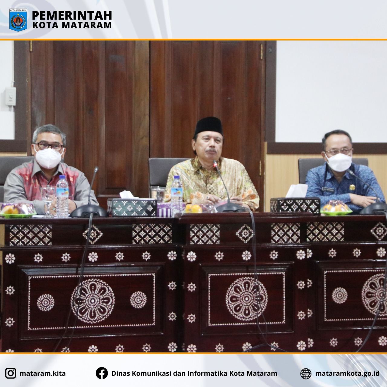TPID Kota Mataram, Kontrol Inflasi diangka Wajar