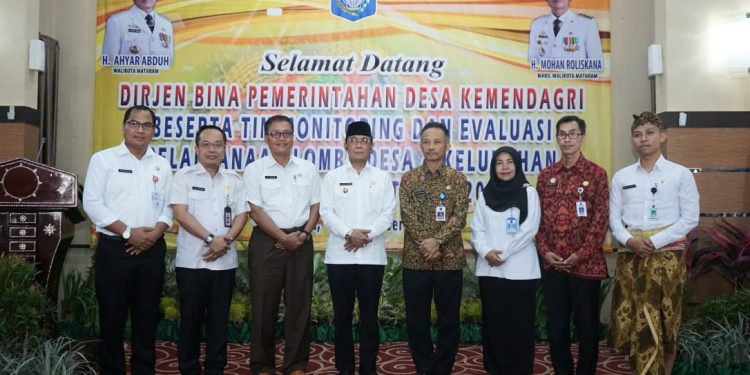 Kunjungan Direktur Evaluasi Perkembangan Desa Kementrian Dalam Negeri Republik Indonesia Beserta Tim Monitoring Dan Evaluasi Pelaksanaan Lomba Desa dan kelurahan Tingkat Nasional Tahun 2019