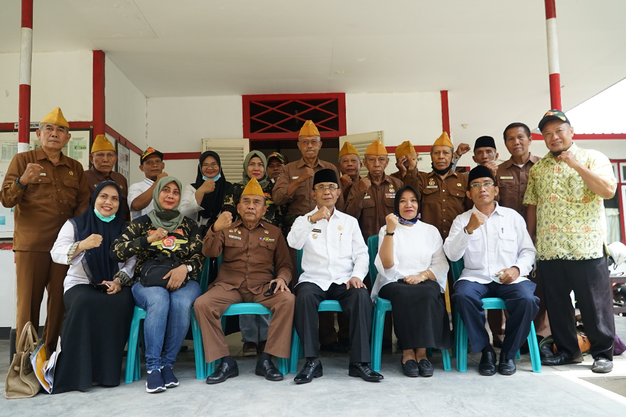 Wali Kota Silaturhmi Dengan Veteran Perang Kota Mataram