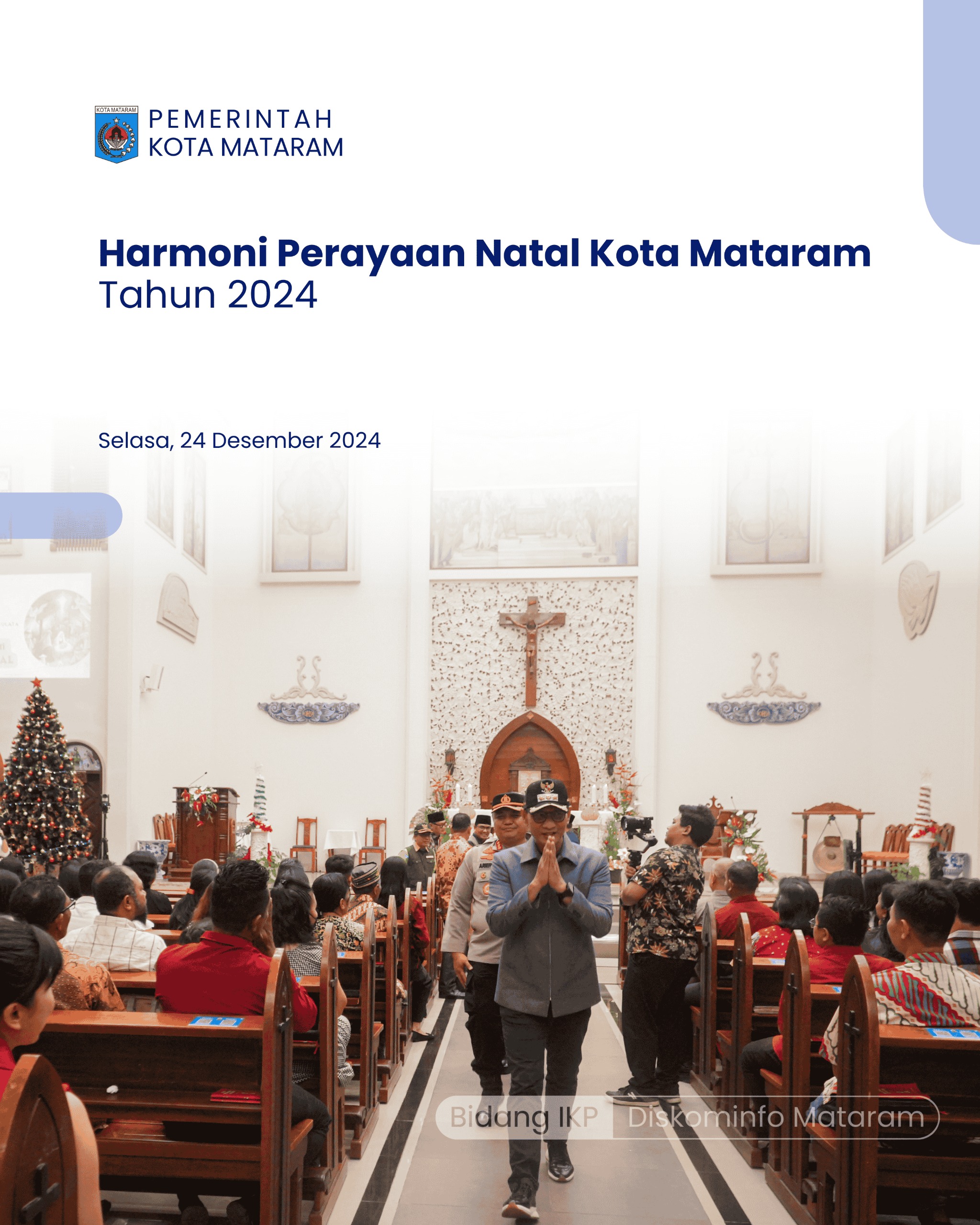 Harmoni Perayaan Natal Kota Mataram 2024