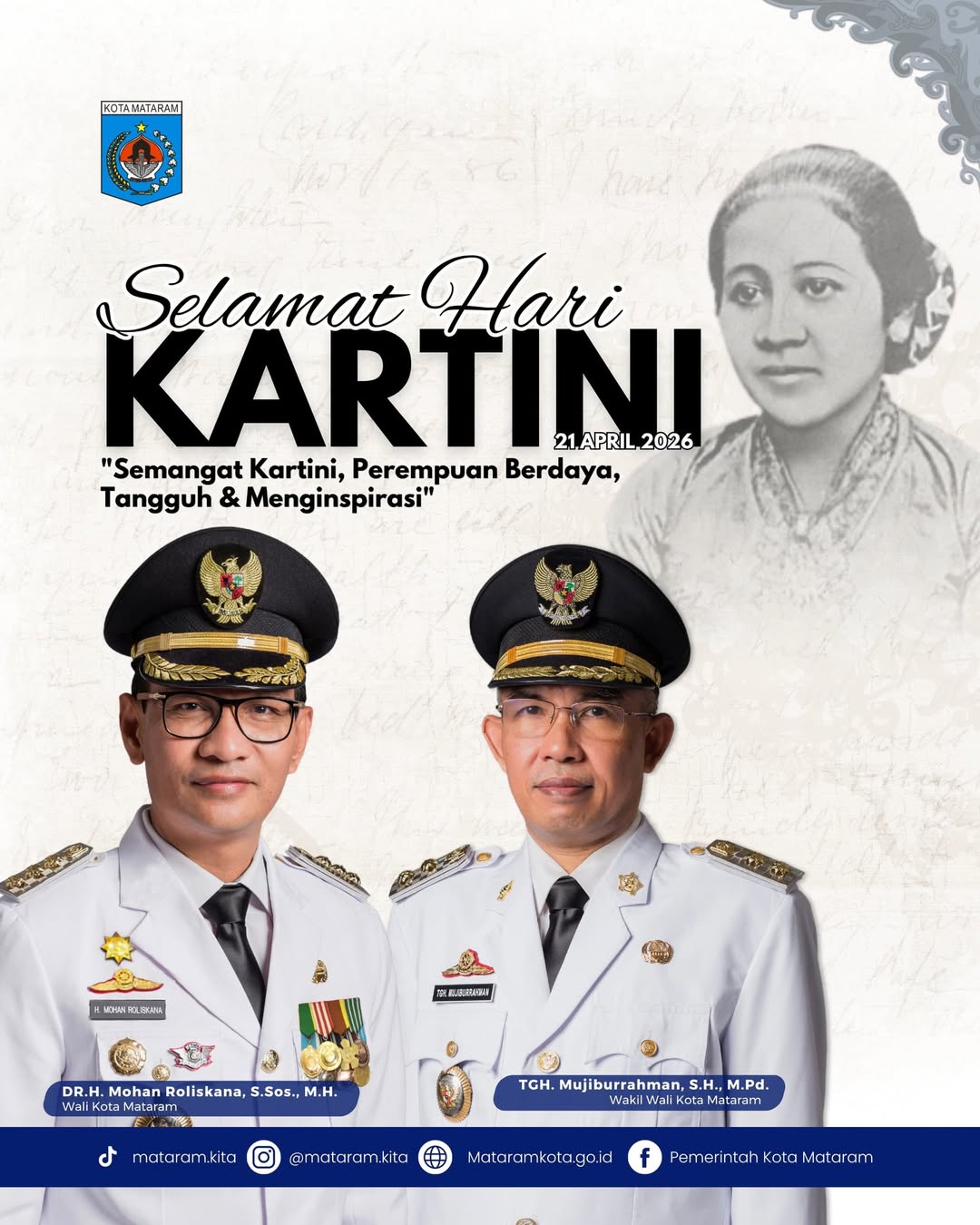 Selamat memperingati Hari Kartini 