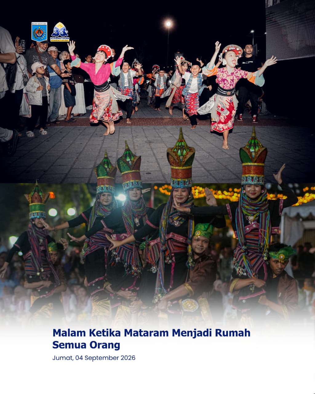 Malam Ketika Mataram Menjadi Rumah Semua Orang