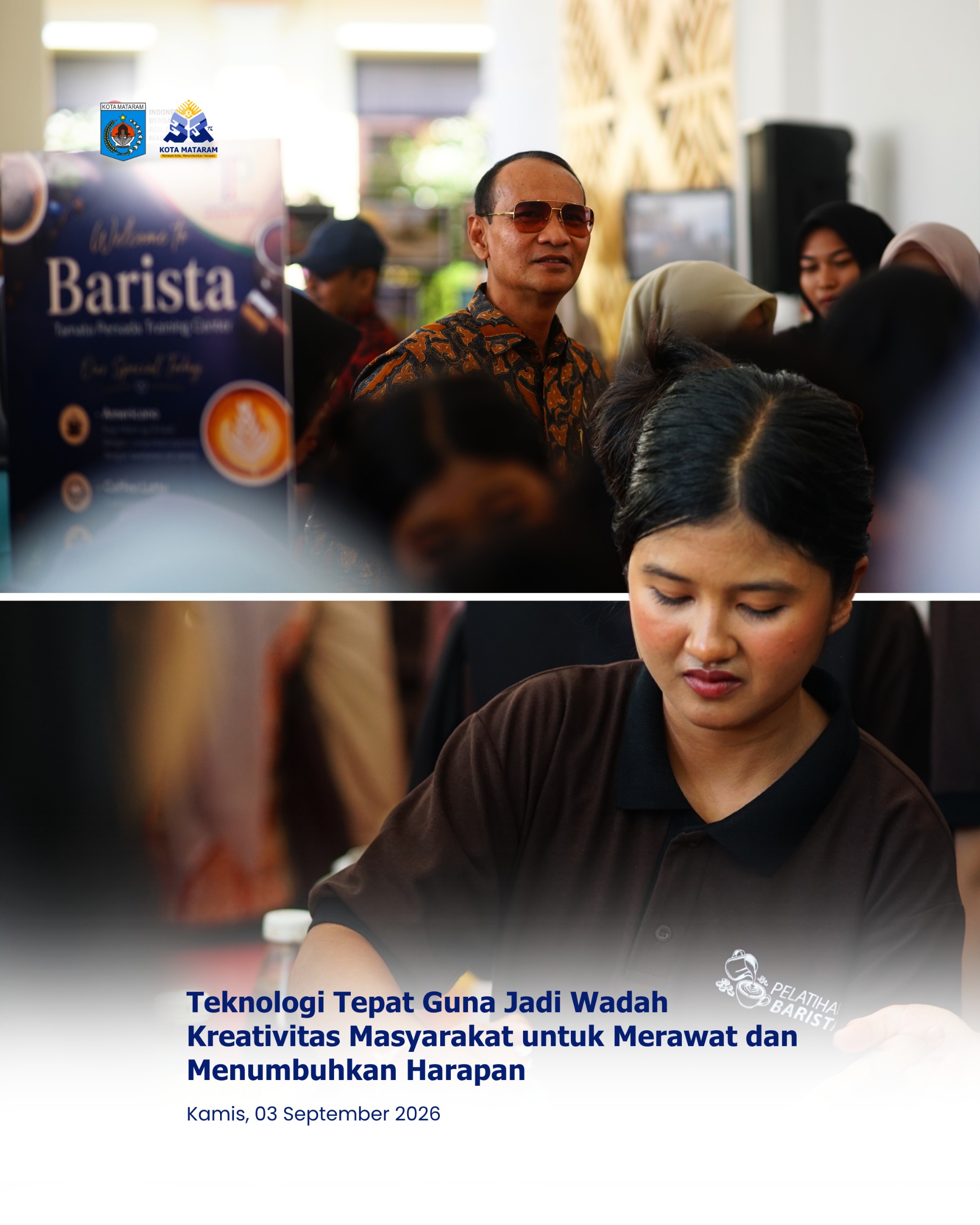 Teknologi Tepat Guna Jadi Wadah Kreativitas Masyarakat untuk Merawat dan Menumbuhkan Harapan