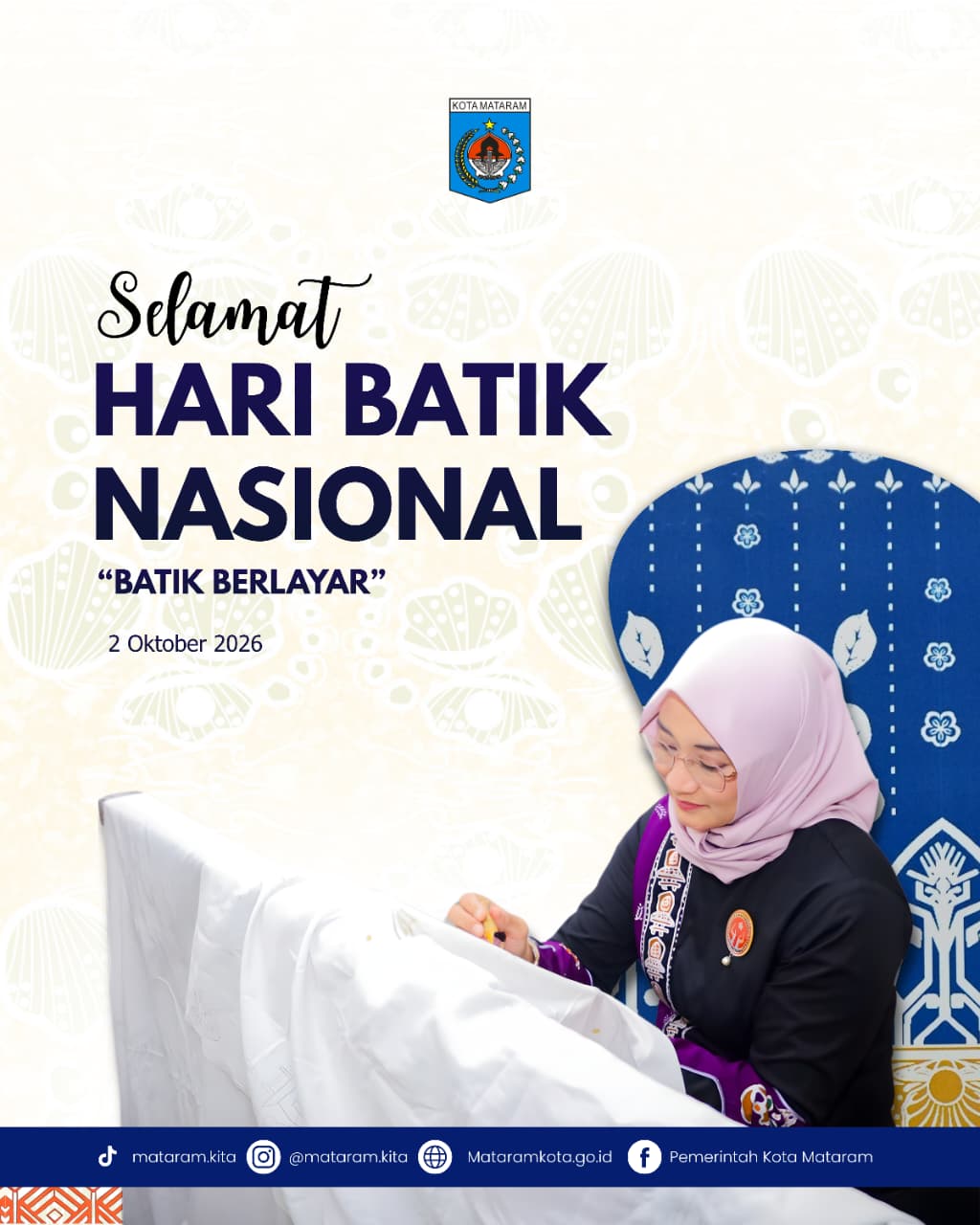 Selamat Hari Batik Nasional 2026!  