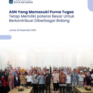 ASN yang Memasuki Masa Purna Tugas tetap memiliki potensi besar untuk berkontribusi di berbagai bidang.