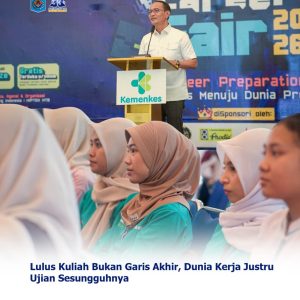 Lulus Kuliah Bukan Garis Akhir, Dunia Kerja Justru Ujian Sesungguhnya