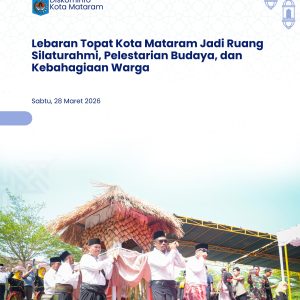 Lebaran Topat Kota Mataram Jadi Ruang Silaturahmi, Pelestarian Budaya, dan Kebahagiaan Warga
