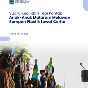 Suara Kecil dari Tepi Pantai: Anak-Anak Mataram Melawan Sampah Plastik Lewat Cerita