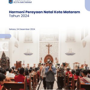 Harmoni Perayaan Natal Kota Mataram 2024