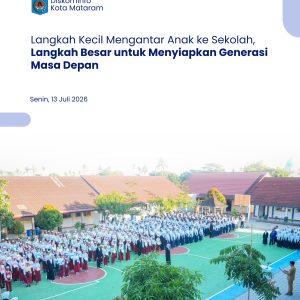 Langkah Kecil Mengantar Anak ke Sekolah, Langkah Besar untuk Menyiapkan Generasi Masa Depan