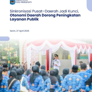 Sinkronisasi Pusat–Daerah Jadi Kunci, Otonomi Daerah Dorong Peningkatan Layanan Publik