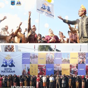 33 Tahun Mataram : Mataram Tak Hanya Dibangun, Ia Harus Dirawat