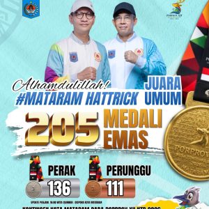 TIGA KALI. BERTURUT-TURUT. SEJARAH!